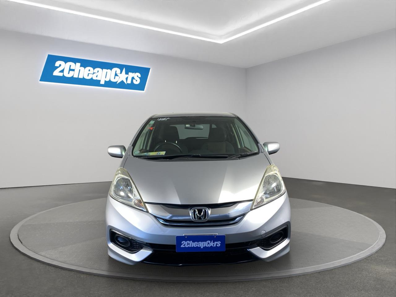 2014 Honda Shuttle HYBRID Station Wagon REVERSING CAMERA + HYBRID EFFICIENCY