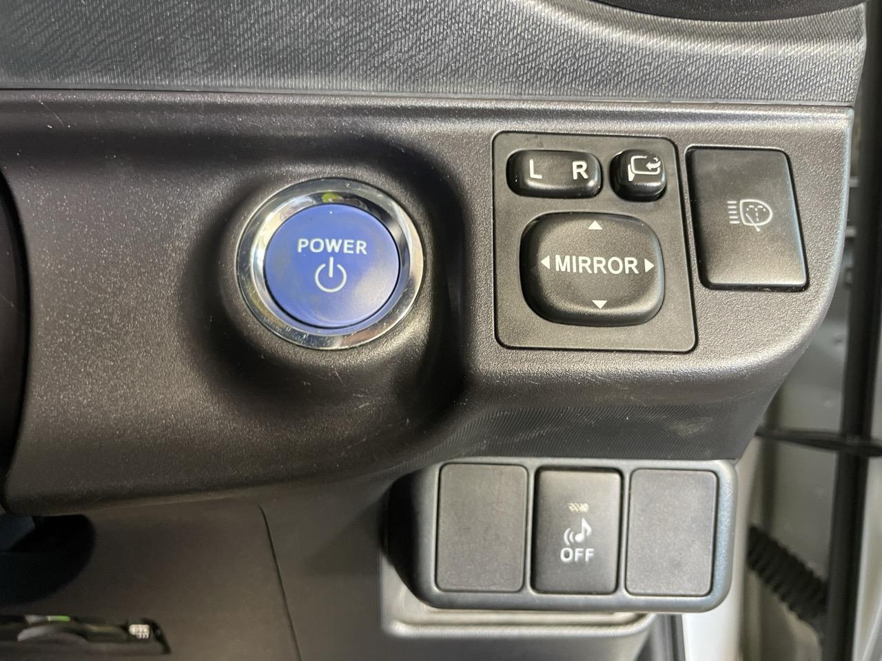 2012 Toyota Aqua S Hatchback LOW KMS + PARKING SENSORS + AUTO LIGHTS