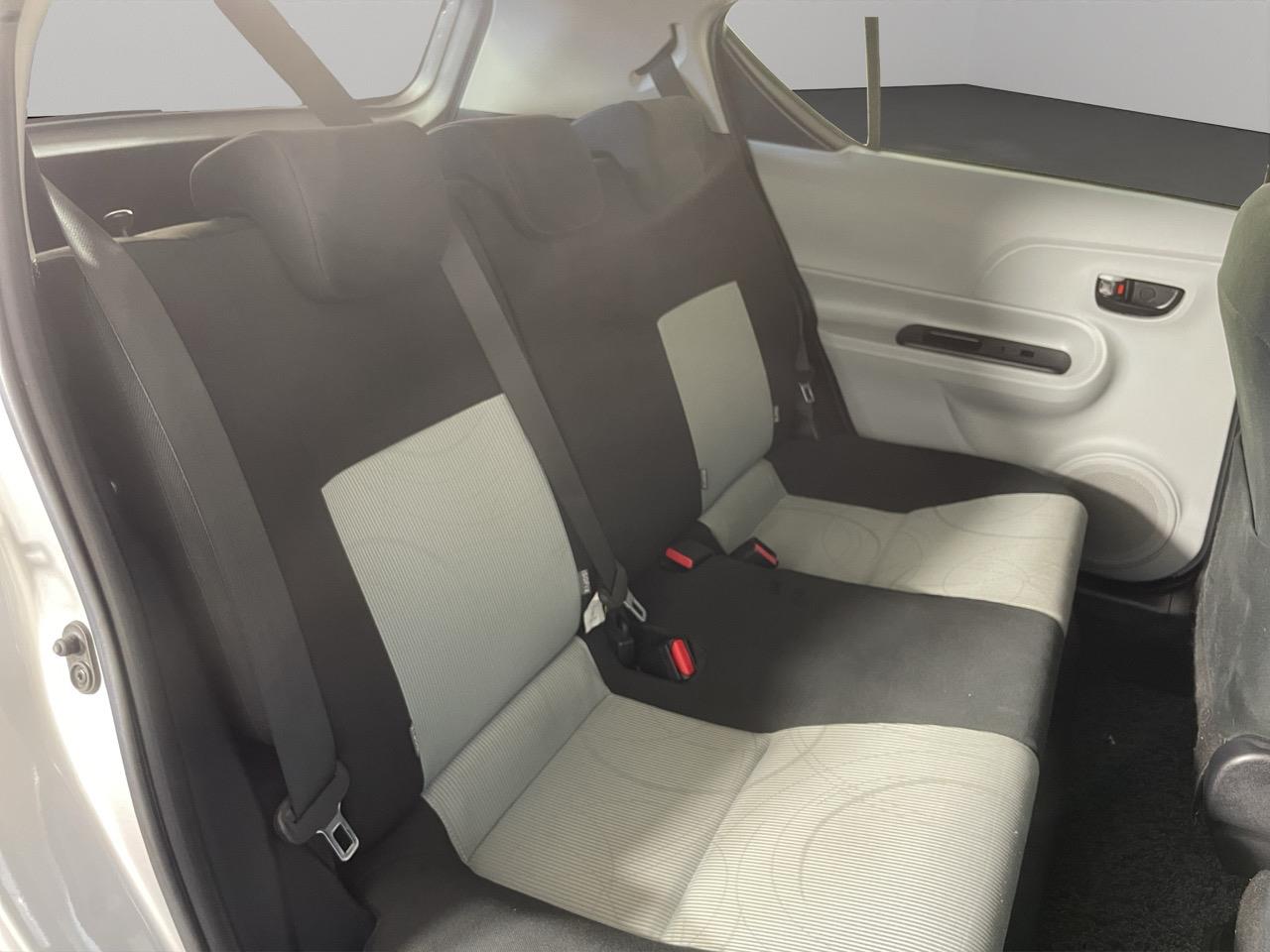 2012 Toyota Aqua S Hatchback LOW KMS + PARKING SENSORS + AUTO LIGHTS