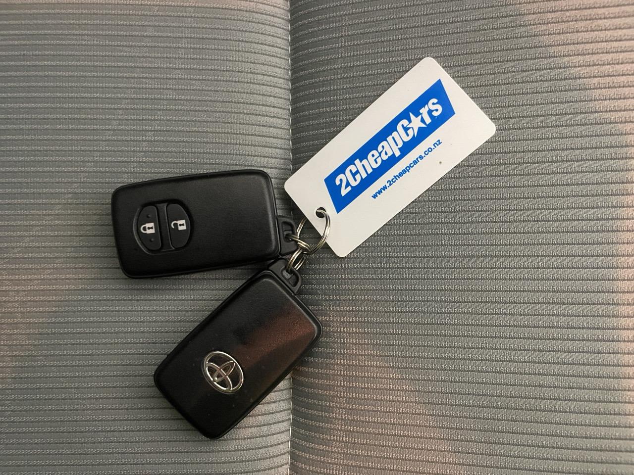 2012 Toyota Aqua S Hatchback LOW KMS + PARKING SENSORS + AUTO LIGHTS