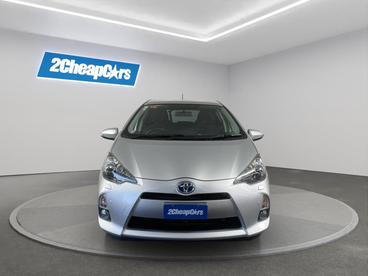 2012 Toyota Aqua S Hatchback LOW KMS + PARKING SENSORS + AUTO LIGHTS