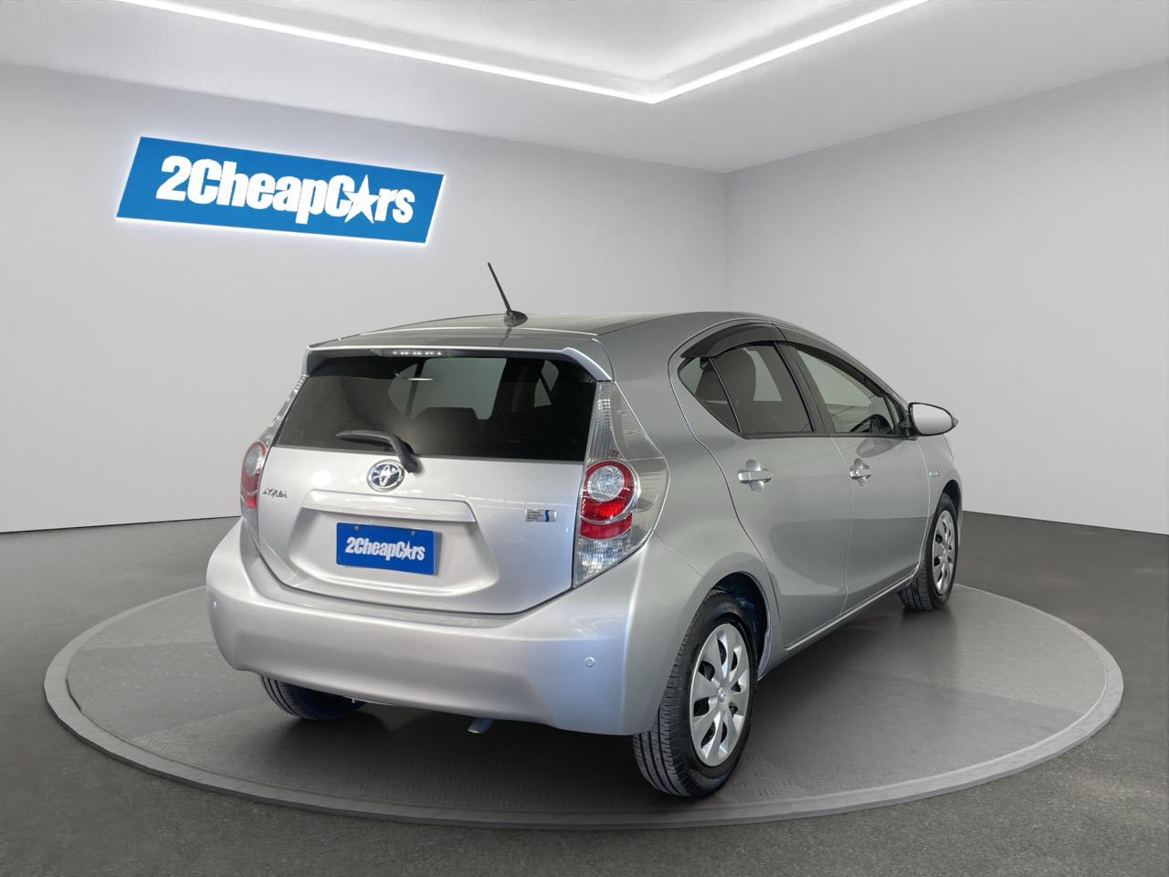 2012 Toyota Aqua S Hatchback LOW KMS + PARKING SENSORS + AUTO LIGHTS
