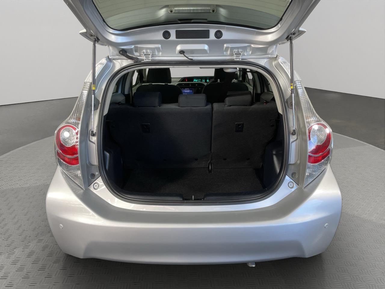 2012 Toyota Aqua S Hatchback LOW KMS + PARKING SENSORS + AUTO LIGHTS