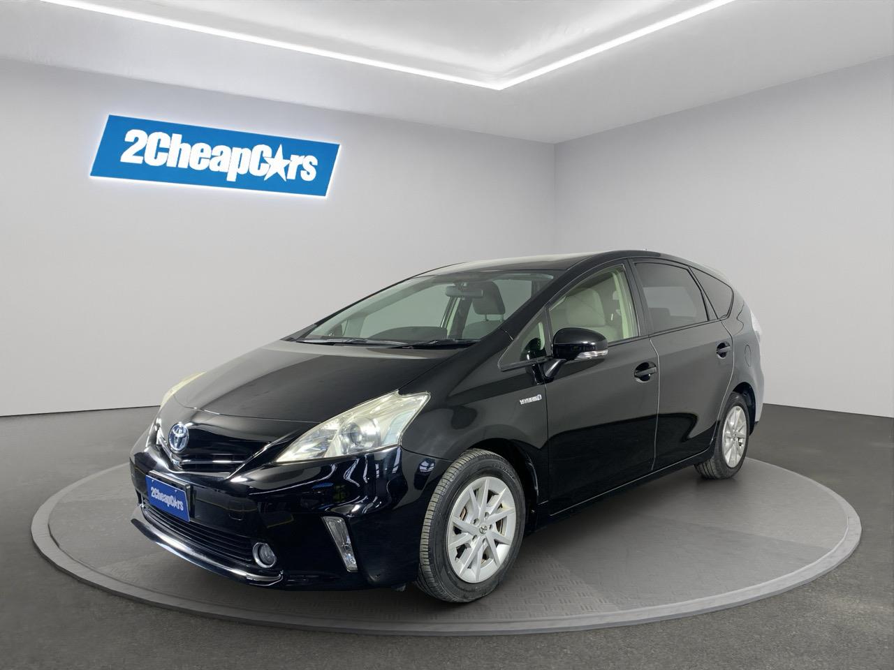 2012 Toyota Prius Alpha Hybrid Station Wagon
