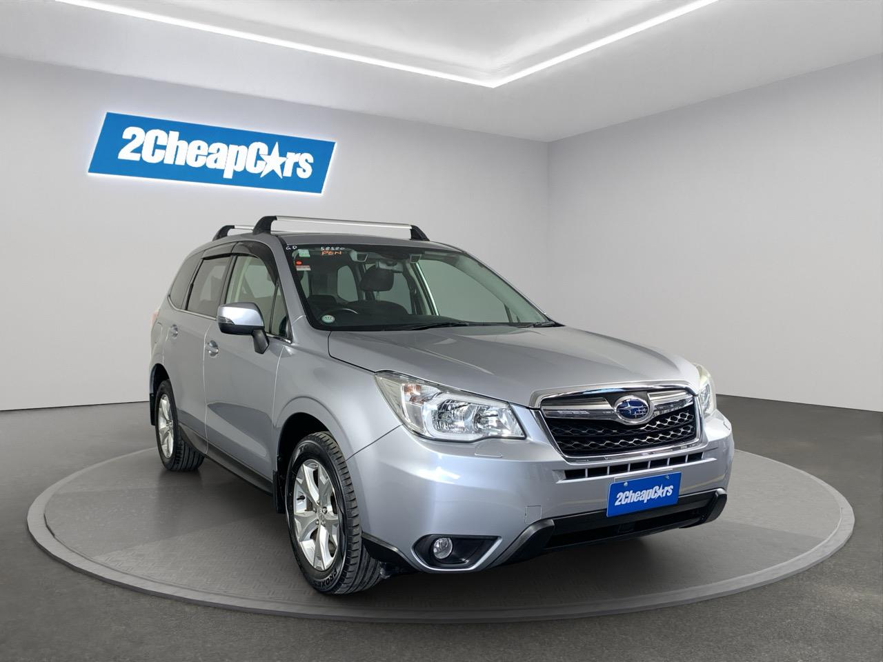 2015 Subaru Forester 2,0i-L Eyesight 4WD RV/SUV AWD + EYE SIGHT SYSTEM + REVERSING CAMERA