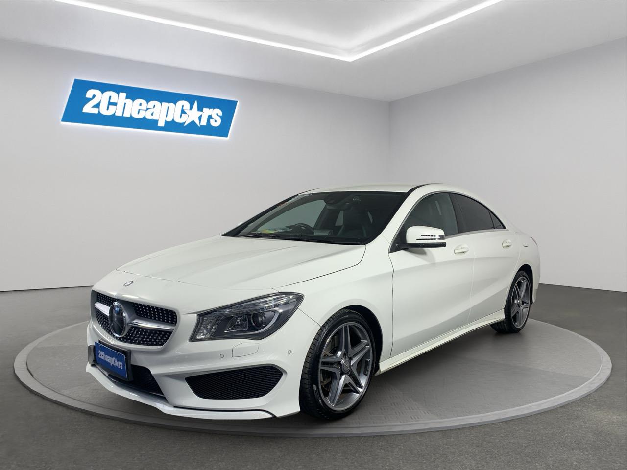 2014 Mercedes CLA250 Elegance Sedan