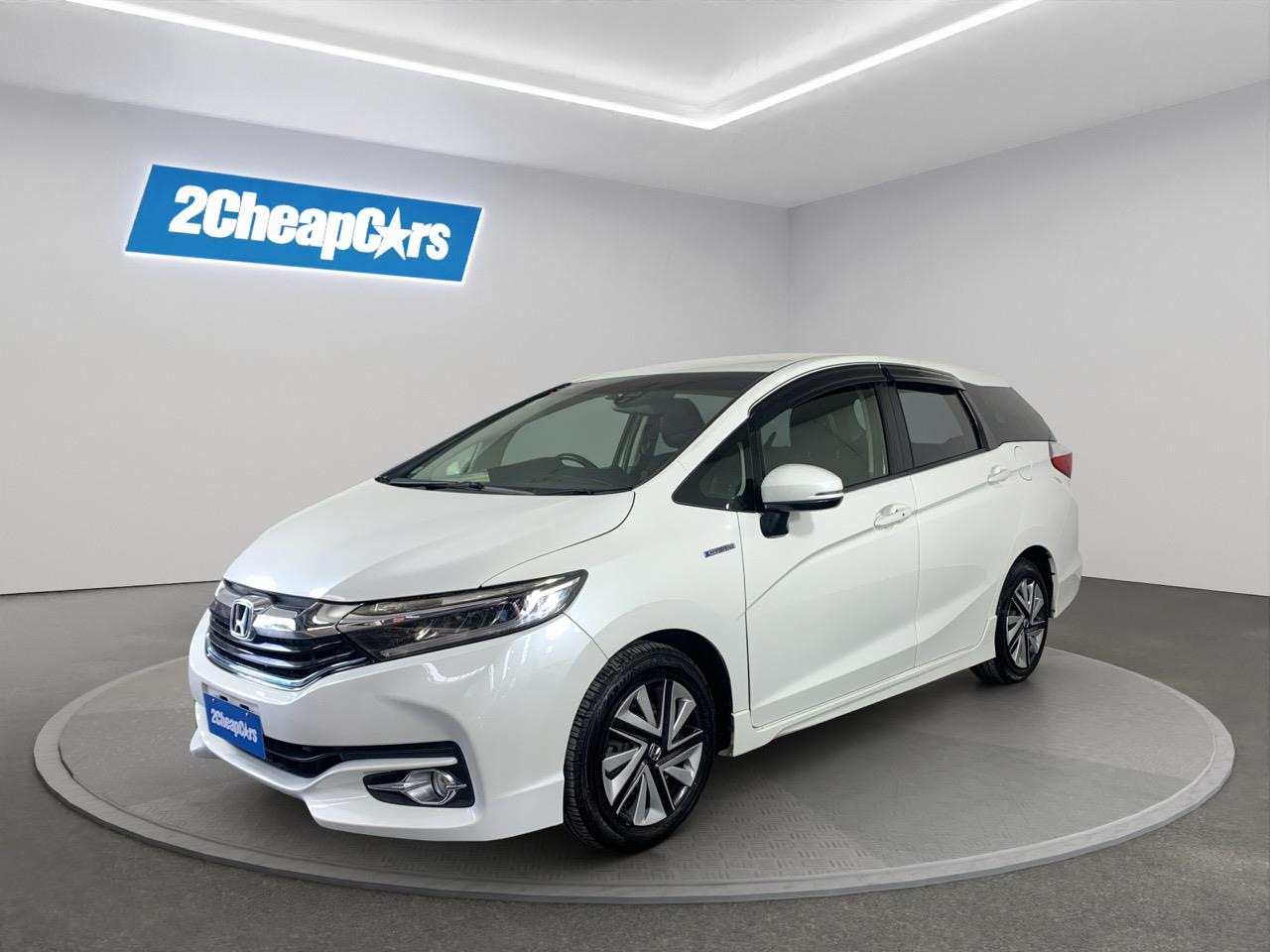 2016 Honda Fit Jazz Shuttle Hybrid New Shape Station Wagon