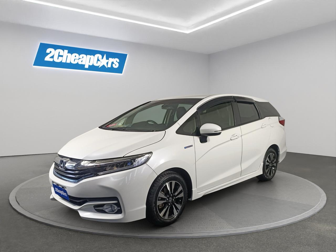 2016 Honda Fit Jazz Shuttle Hybrid New Shape Station Wagon