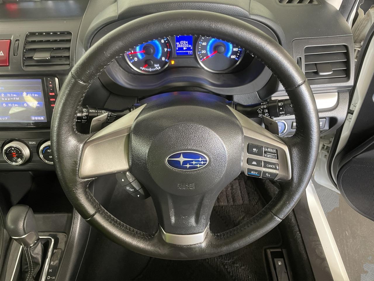 2014 Subaru XV HYBRID 2.0 L EYESIGHT AWD RV/SUV AWD + EYE SIGHT SYSTEM + REVERSING CAMERA