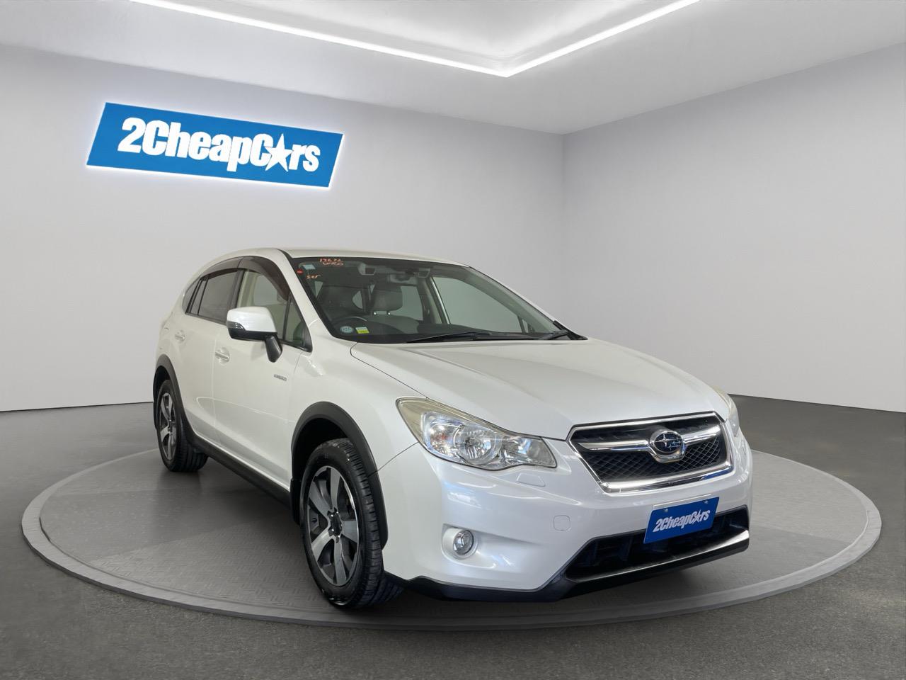 2014 Subaru XV HYBRID 2.0 L EYESIGHT AWD RV/SUV AWD + EYE SIGHT SYSTEM + REVERSING CAMERA