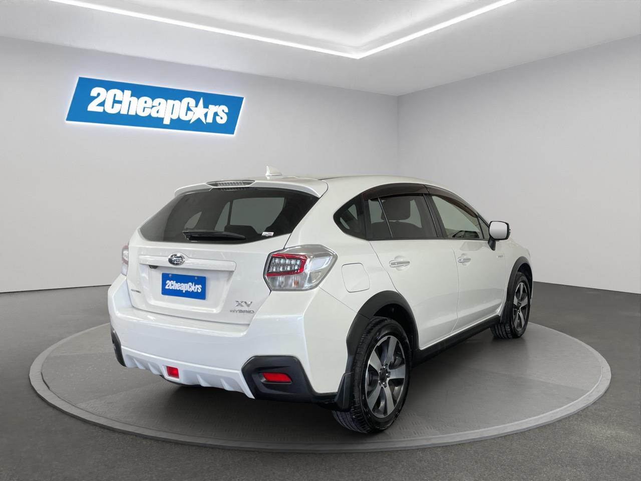 2014 Subaru XV HYBRID 2.0 L EYESIGHT AWD RV/SUV AWD + EYE SIGHT SYSTEM + REVERSING CAMERA