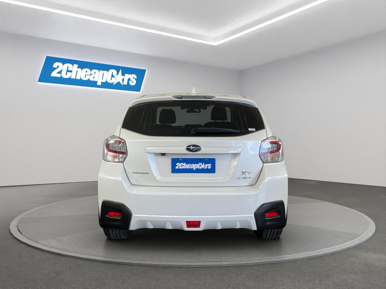 2014 Subaru XV HYBRID 2.0 L EYESIGHT AWD RV/SUV AWD + EYE SIGHT SYSTEM + REVERSING CAMERA