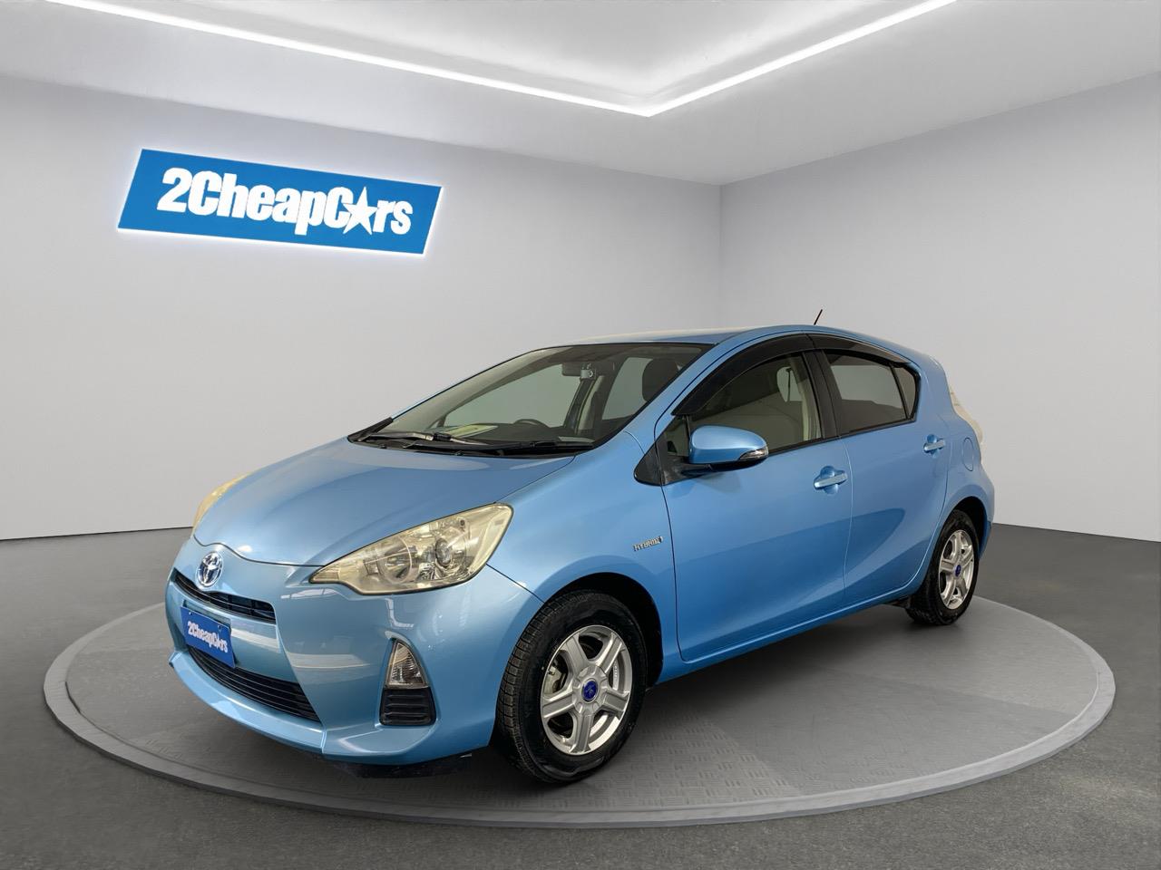 2013 Toyota Aqua Hybrid Hatchback