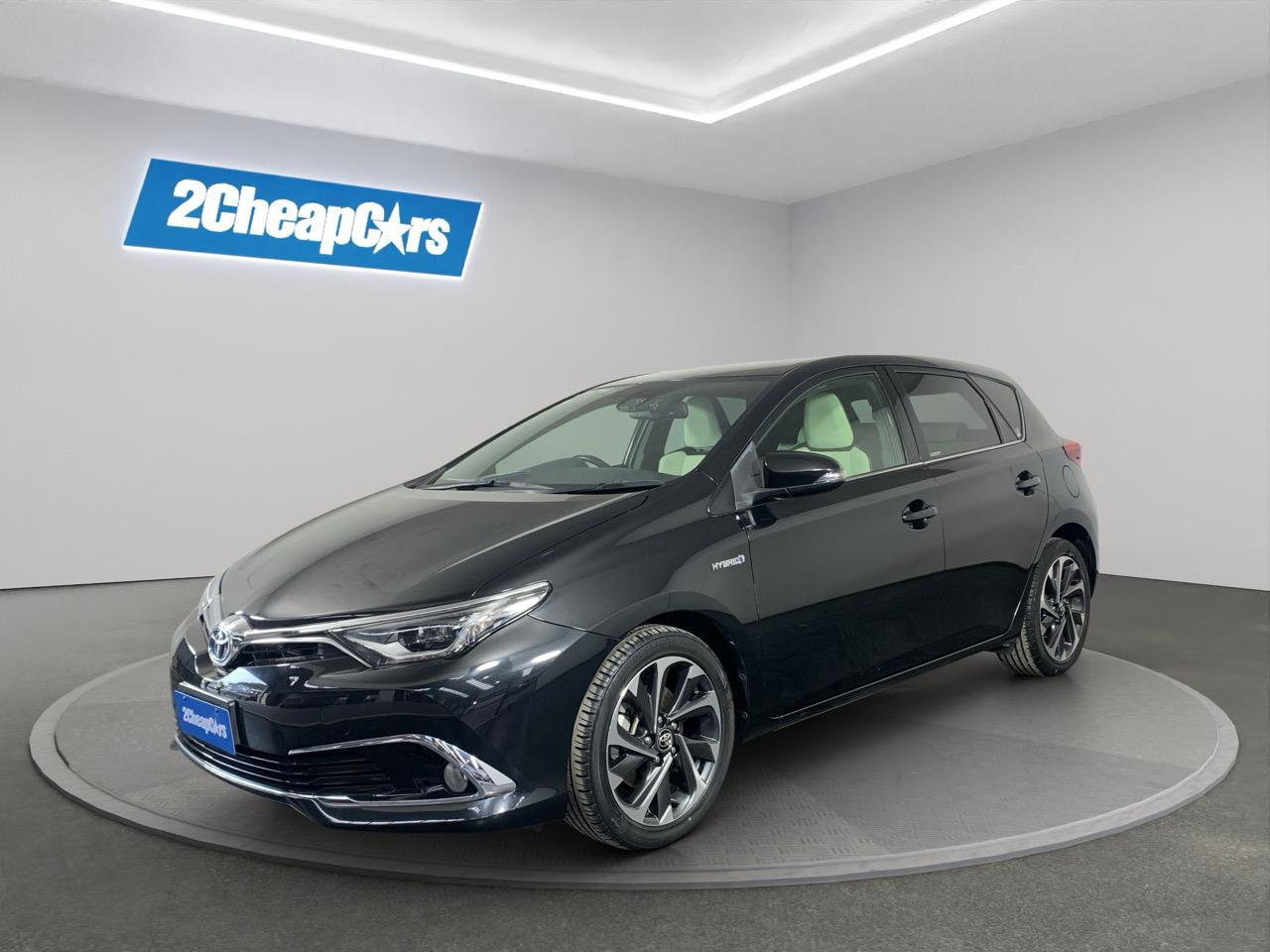 2016 Toyota Auris Hybrid Hatchback