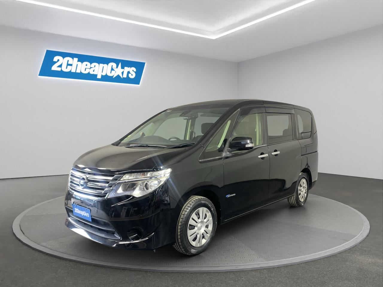 2014 Nissan Serena 20G S-Hybrid Advanced Safty Pk People Mover