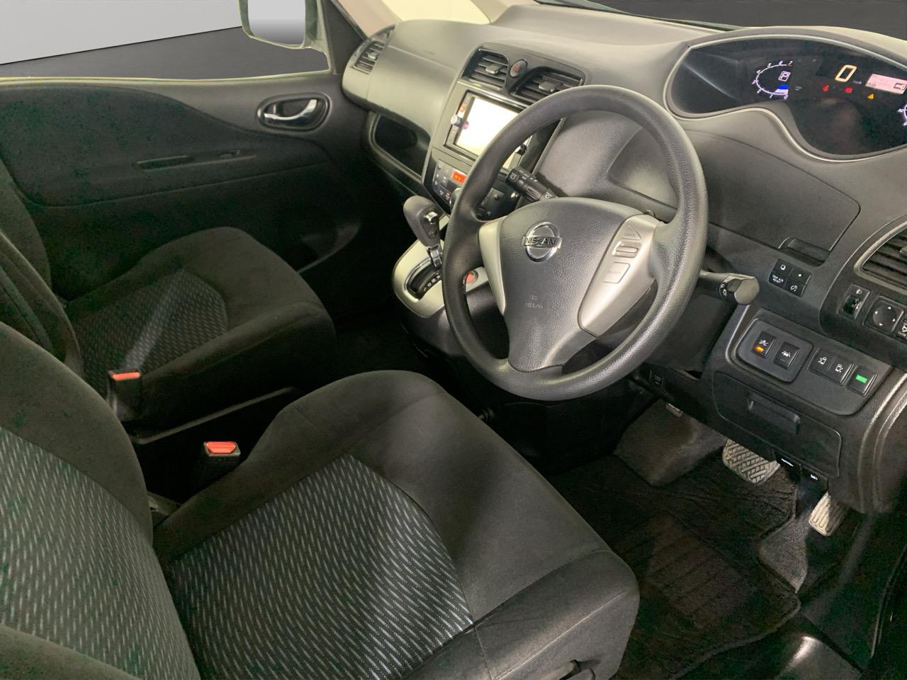 2014 Nissan Serena 20G S-Hybrid Advanced Safty Pk People Mover CRUISE CONTROL + POWER SLIDING DOORS + REVERSE CAMERA 