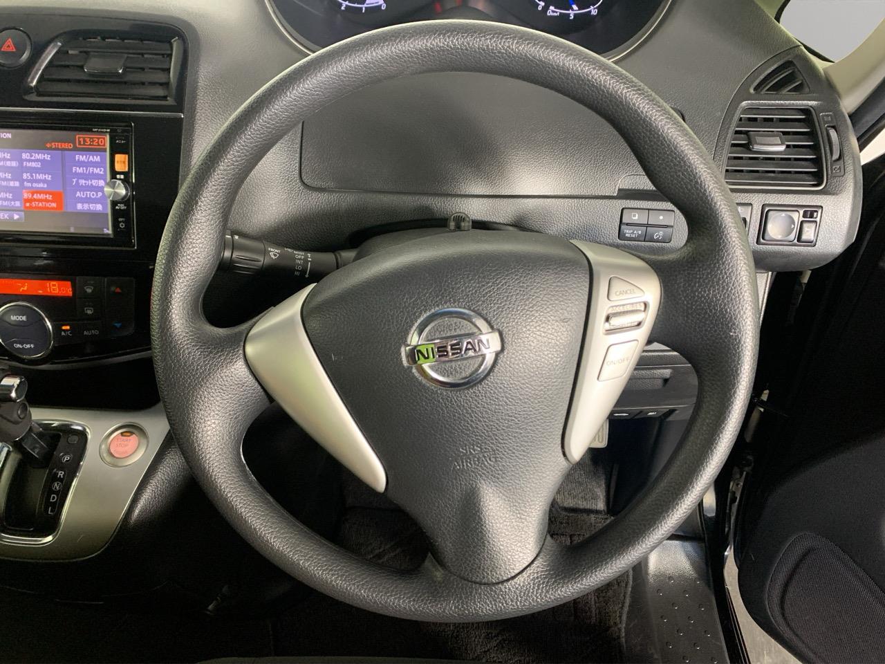 2014 Nissan Serena 20G S-Hybrid Advanced Safty Pk People Mover CRUISE CONTROL + POWER SLIDING DOORS + REVERSE CAMERA 