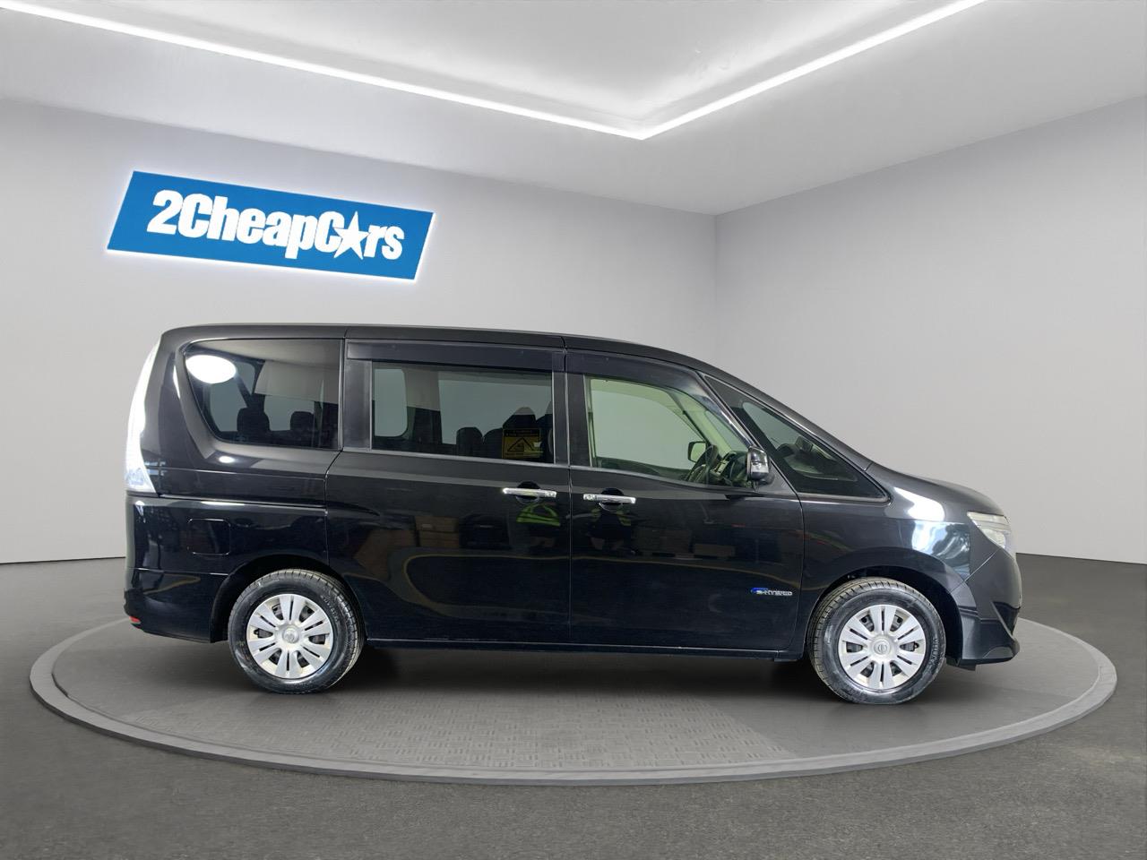 2014 Nissan Serena 20G S-Hybrid Advanced Safty Pk People Mover CRUISE CONTROL + POWER SLIDING DOORS + REVERSE CAMERA 