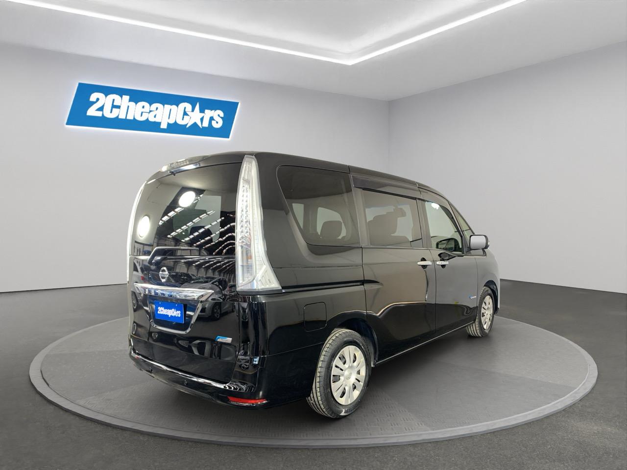 2014 Nissan Serena 20G S-Hybrid Advanced Safty Pk People Mover CRUISE CONTROL + POWER SLIDING DOORS + REVERSE CAMERA 