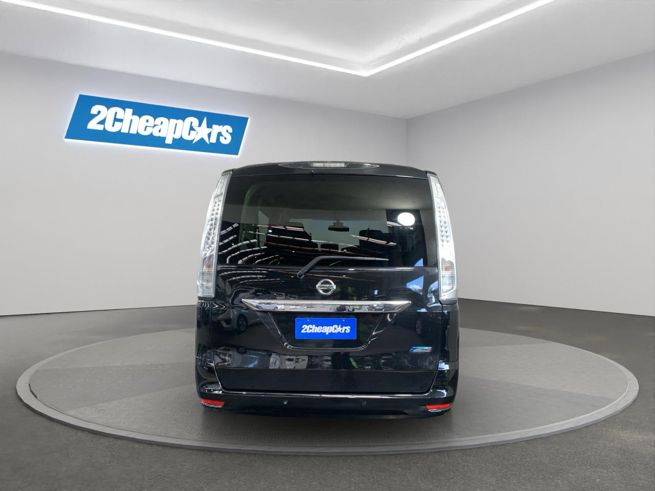 2014 Nissan Serena 20G S-Hybrid Advanced Safty Pk People Mover CRUISE CONTROL + POWER SLIDING DOORS + REVERSE CAMERA 