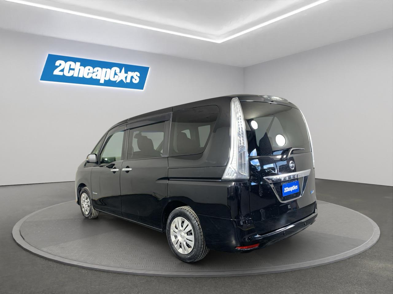 2014 Nissan Serena 20G S-Hybrid Advanced Safty Pk People Mover CRUISE CONTROL + POWER SLIDING DOORS + REVERSE CAMERA 