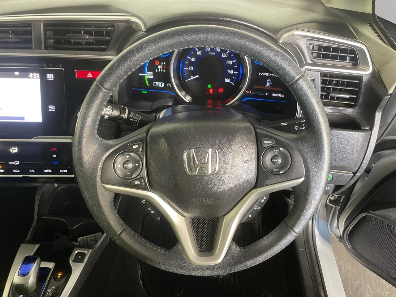 2014 Honda Fit Jazz Hybrid New Shape Hatchback REVERSING CAMERA + AUTO LIGHTS + CRUISE CONTROL