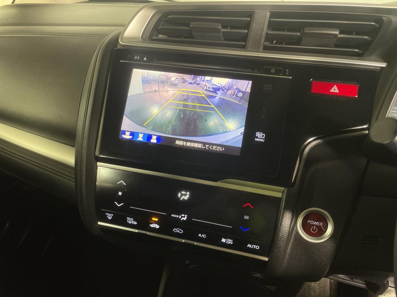 2014 Honda Fit Jazz Hybrid New Shape Hatchback REVERSING CAMERA + AUTO LIGHTS + CRUISE CONTROL