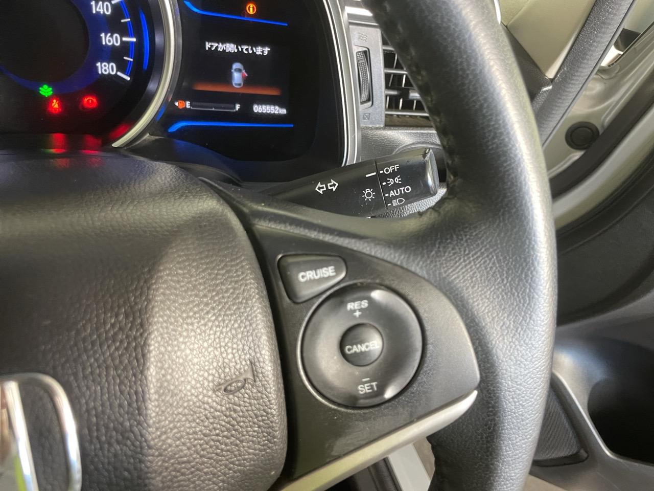 2014 Honda Fit Jazz Hybrid New Shape Hatchback REVERSING CAMERA + AUTO LIGHTS + CRUISE CONTROL