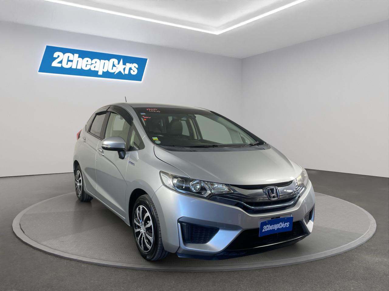 2014 Honda Fit Jazz Hybrid New Shape Hatchback REVERSING CAMERA + AUTO LIGHTS + CRUISE CONTROL