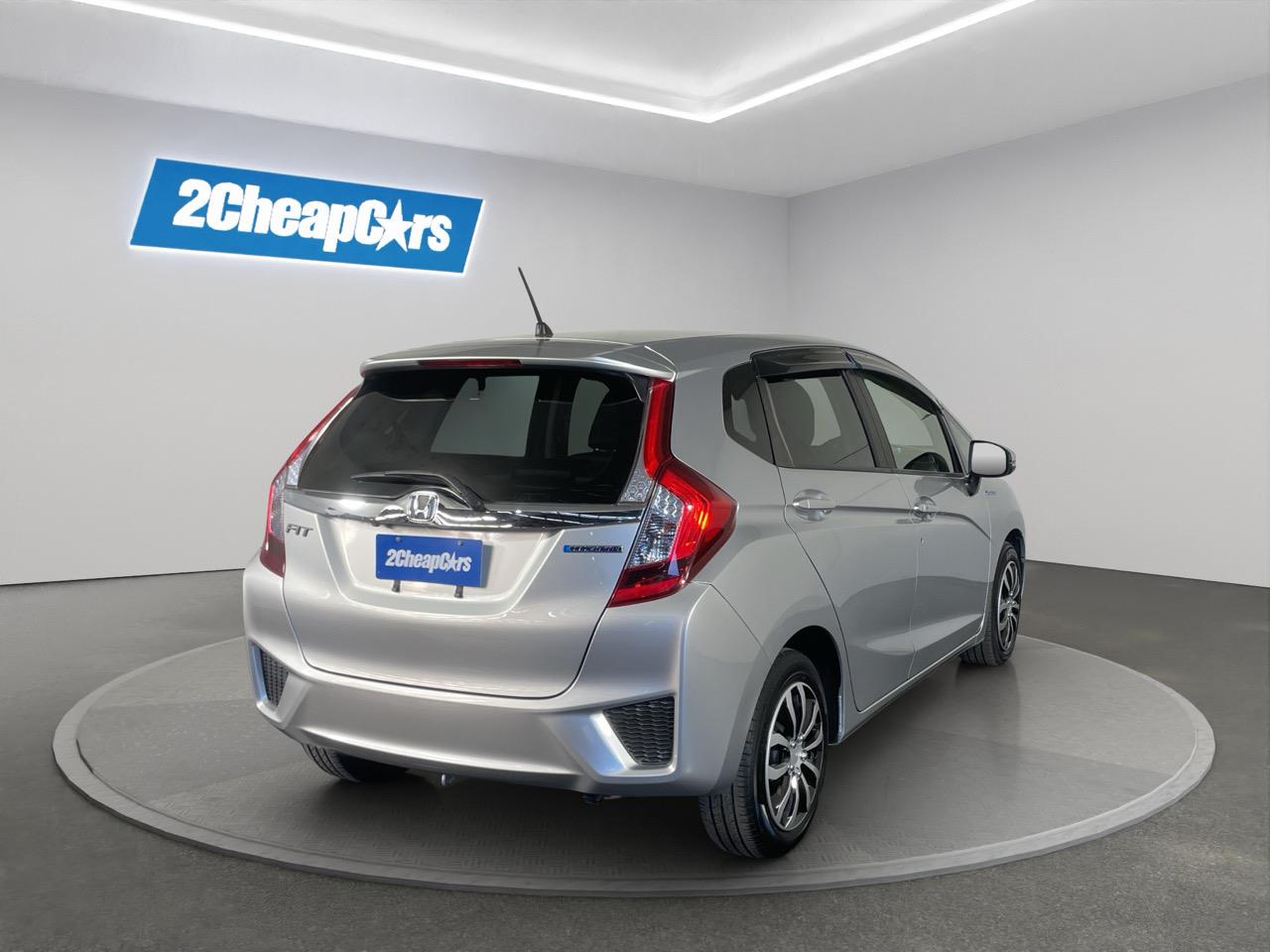 2014 Honda Fit Jazz Hybrid New Shape Hatchback REVERSING CAMERA + AUTO LIGHTS + CRUISE CONTROL