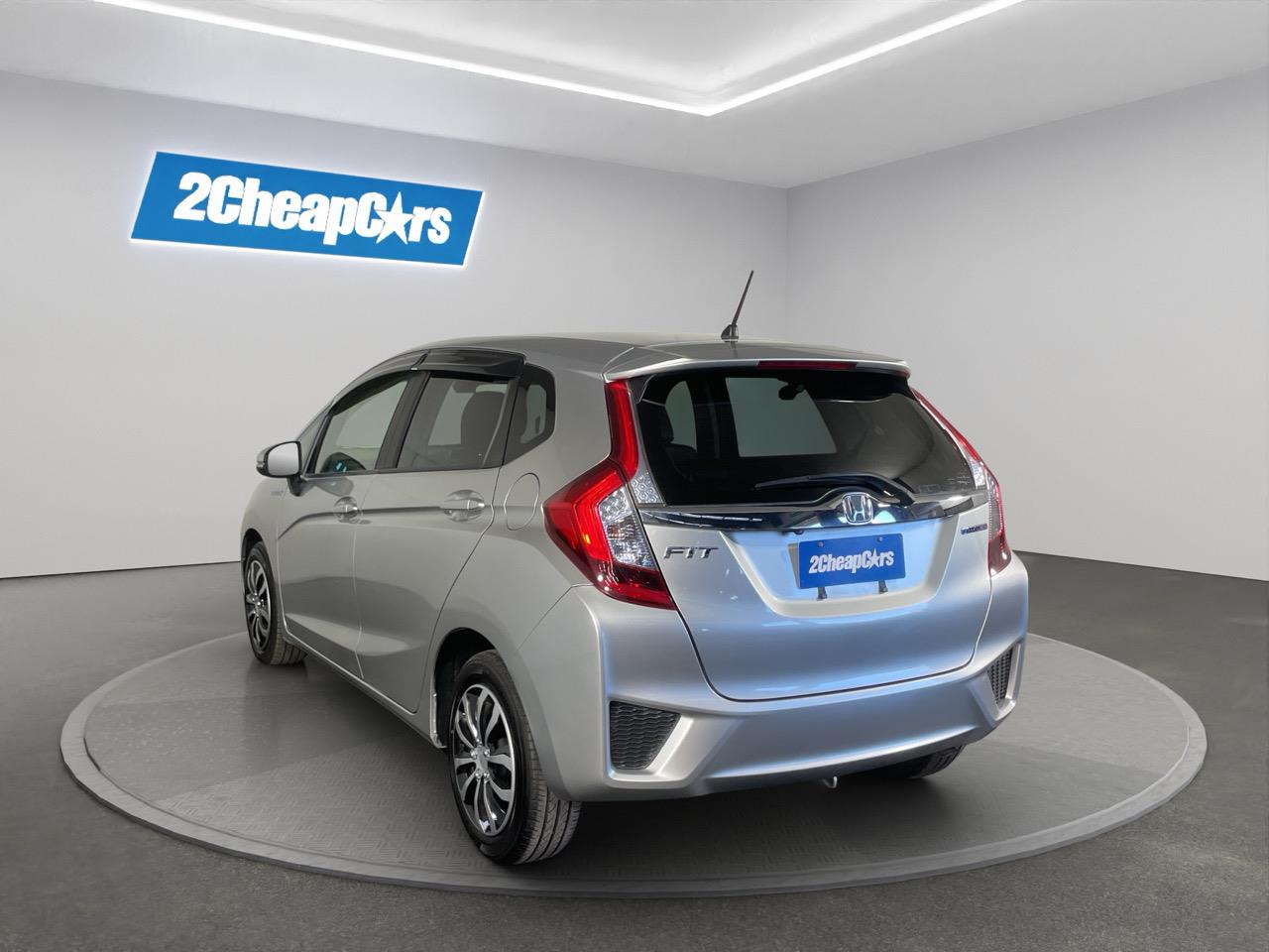 2014 Honda Fit Jazz Hybrid New Shape Hatchback REVERSING CAMERA + AUTO LIGHTS + CRUISE CONTROL