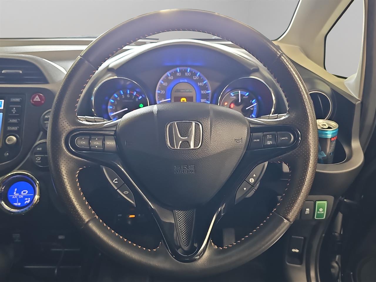 2012 Honda Fit SHUTTLE HYBRID Station Wagon SMART KEY + CRUISE CONTROL + GREAT SPACE