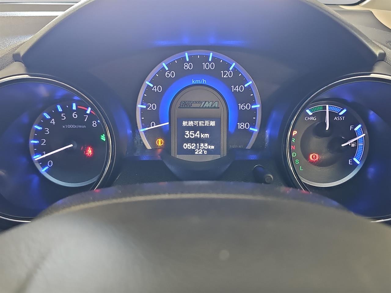 2012 Honda Fit SHUTTLE HYBRID Station Wagon SMART KEY + CRUISE CONTROL + GREAT SPACE