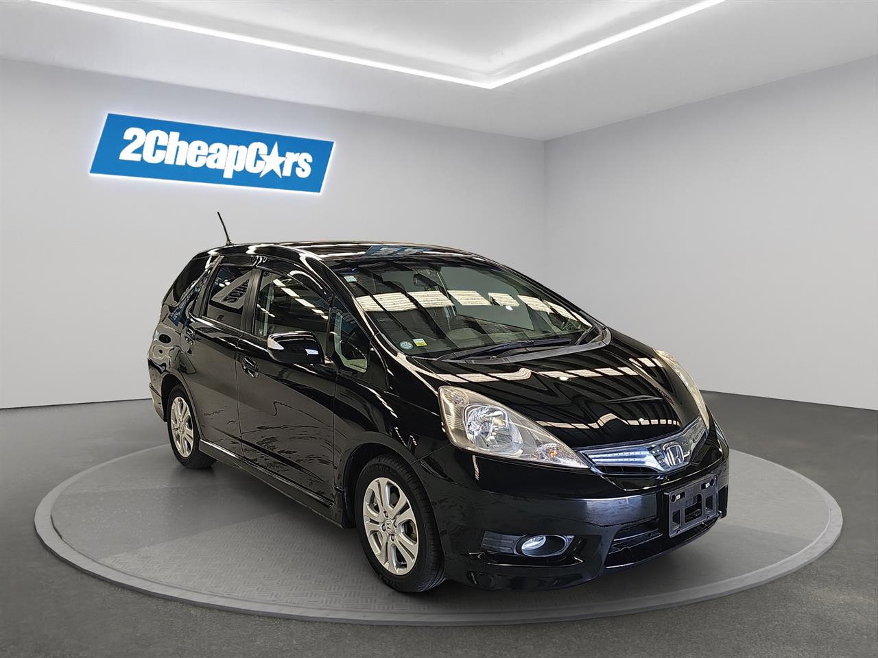 2012 Honda Fit SHUTTLE HYBRID Station Wagon SMART KEY + CRUISE CONTROL + GREAT SPACE