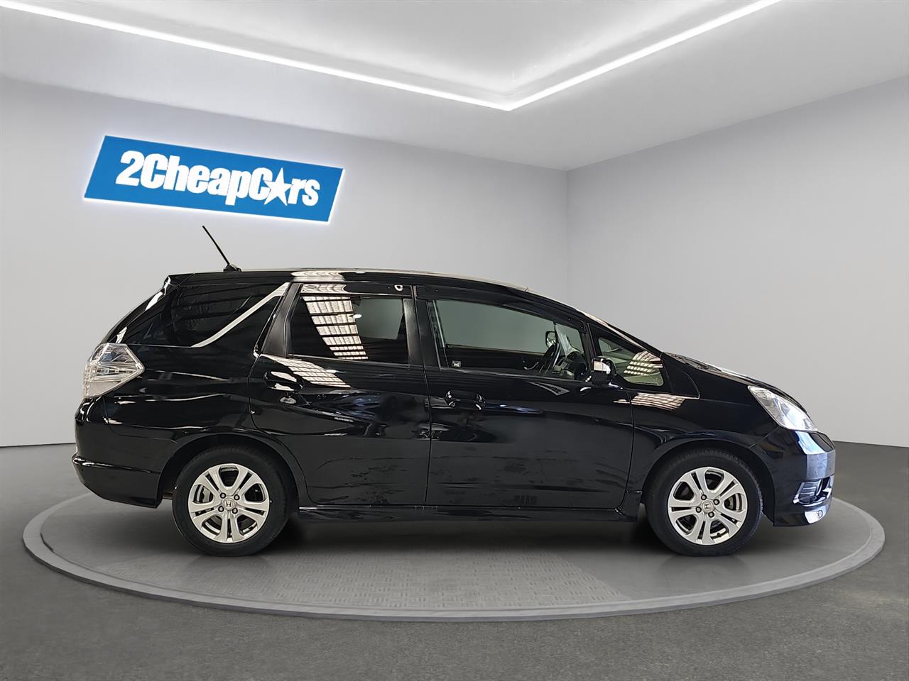 2012 Honda Fit SHUTTLE HYBRID Station Wagon SMART KEY + CRUISE CONTROL + GREAT SPACE