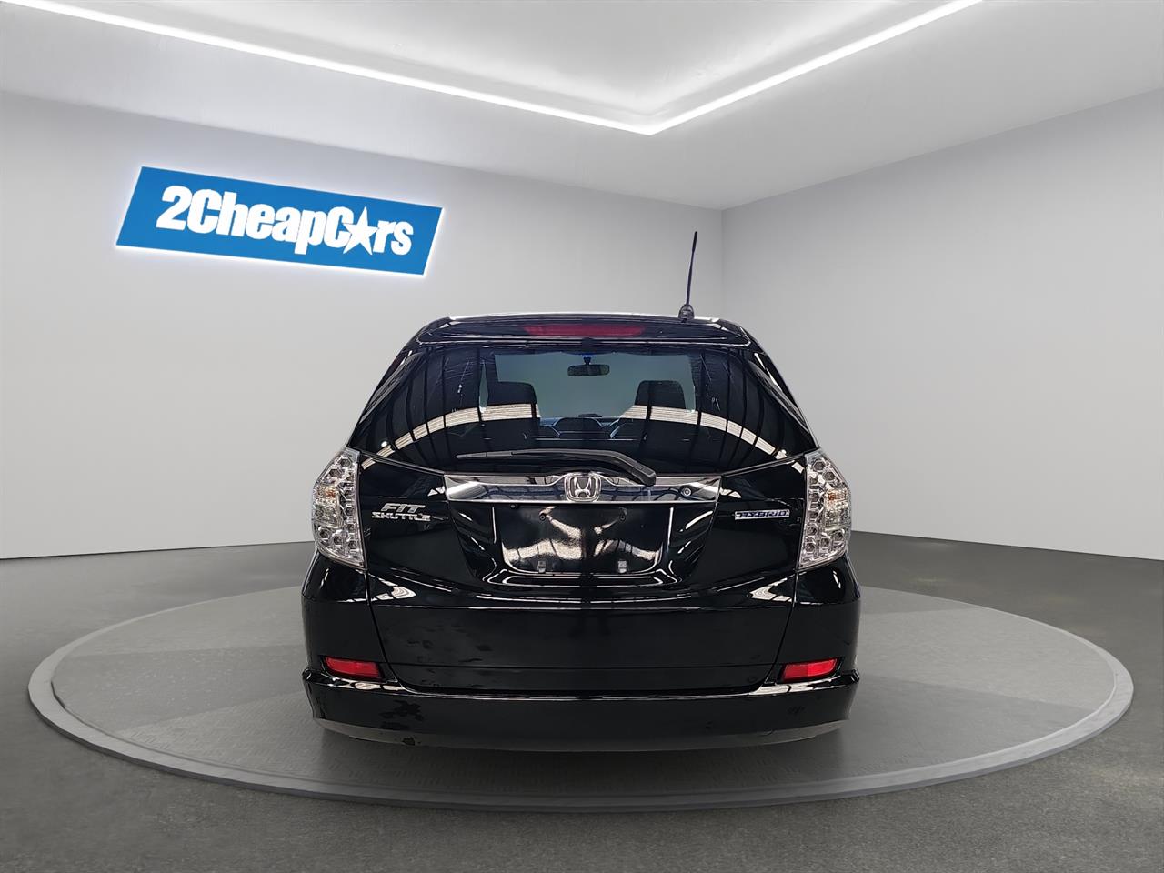 2012 Honda Fit SHUTTLE HYBRID Station Wagon SMART KEY + CRUISE CONTROL + GREAT SPACE