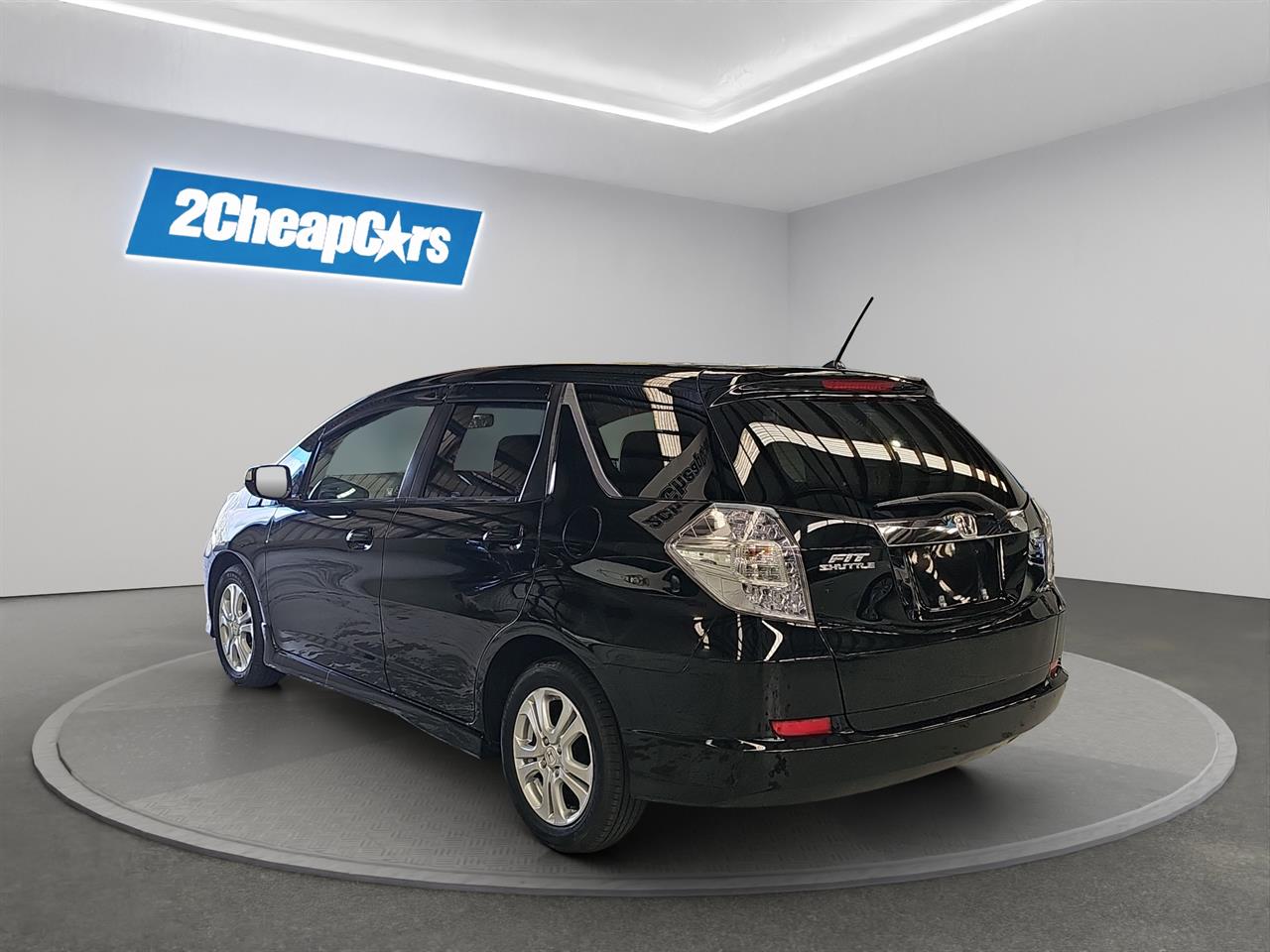 2012 Honda Fit SHUTTLE HYBRID Station Wagon SMART KEY + CRUISE CONTROL + GREAT SPACE