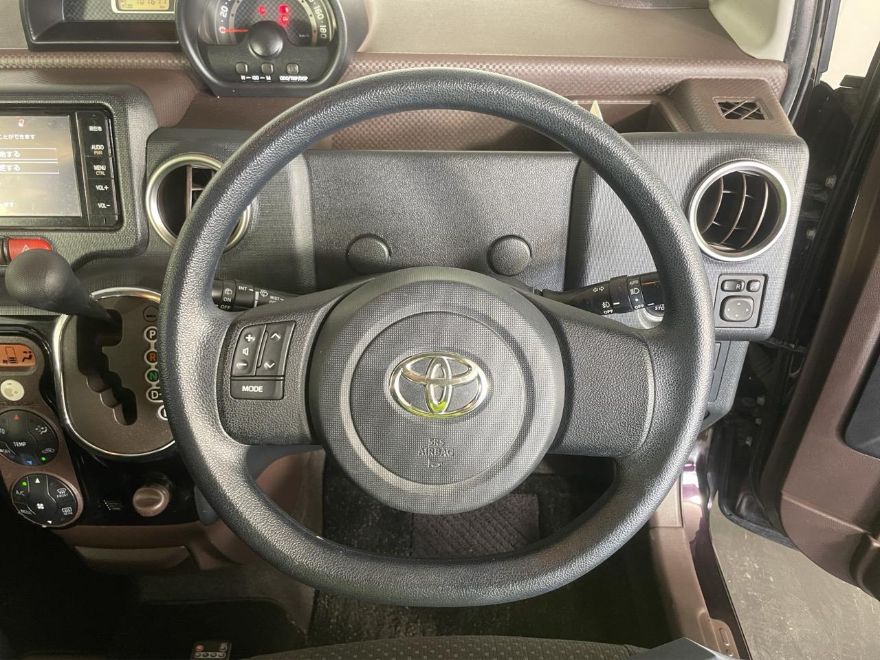 2014 Toyota SPADE X Hatchback ELECTRIC SLIDING DOOR + REVERSING CAMERA