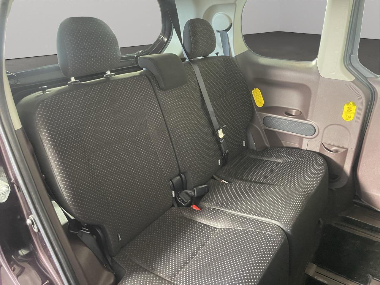 2014 Toyota SPADE X Hatchback ELECTRIC SLIDING DOOR + REVERSING CAMERA