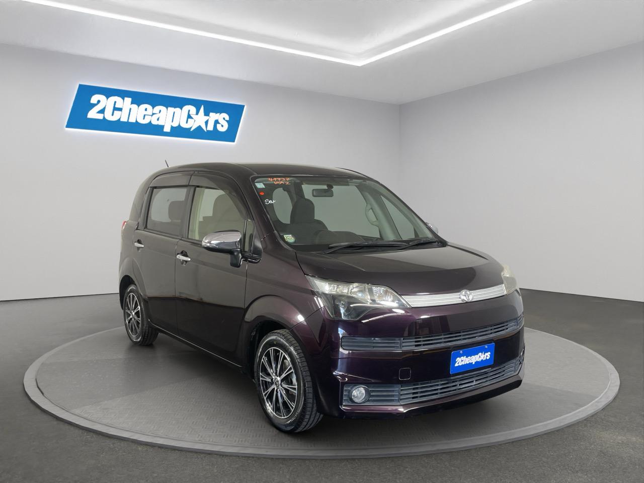 2014 Toyota SPADE X Hatchback ELECTRIC SLIDING DOOR + REVERSING CAMERA