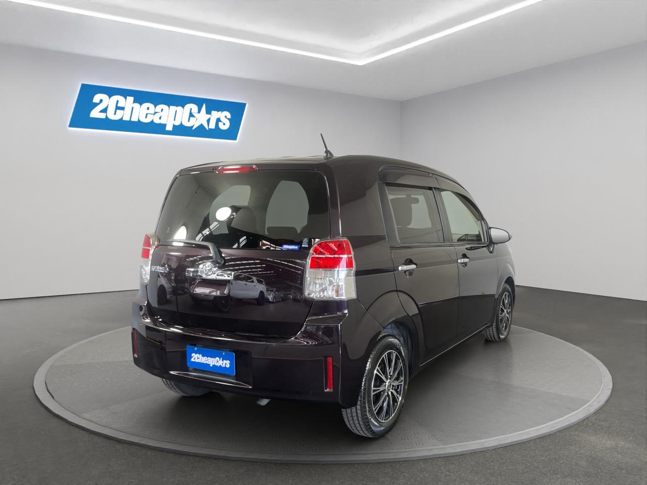 2014 Toyota SPADE X Hatchback ELECTRIC SLIDING DOOR + REVERSING CAMERA