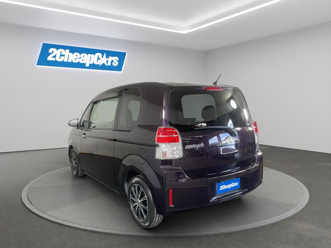 2014 Toyota SPADE X Hatchback ELECTRIC SLIDING DOOR + REVERSING CAMERA