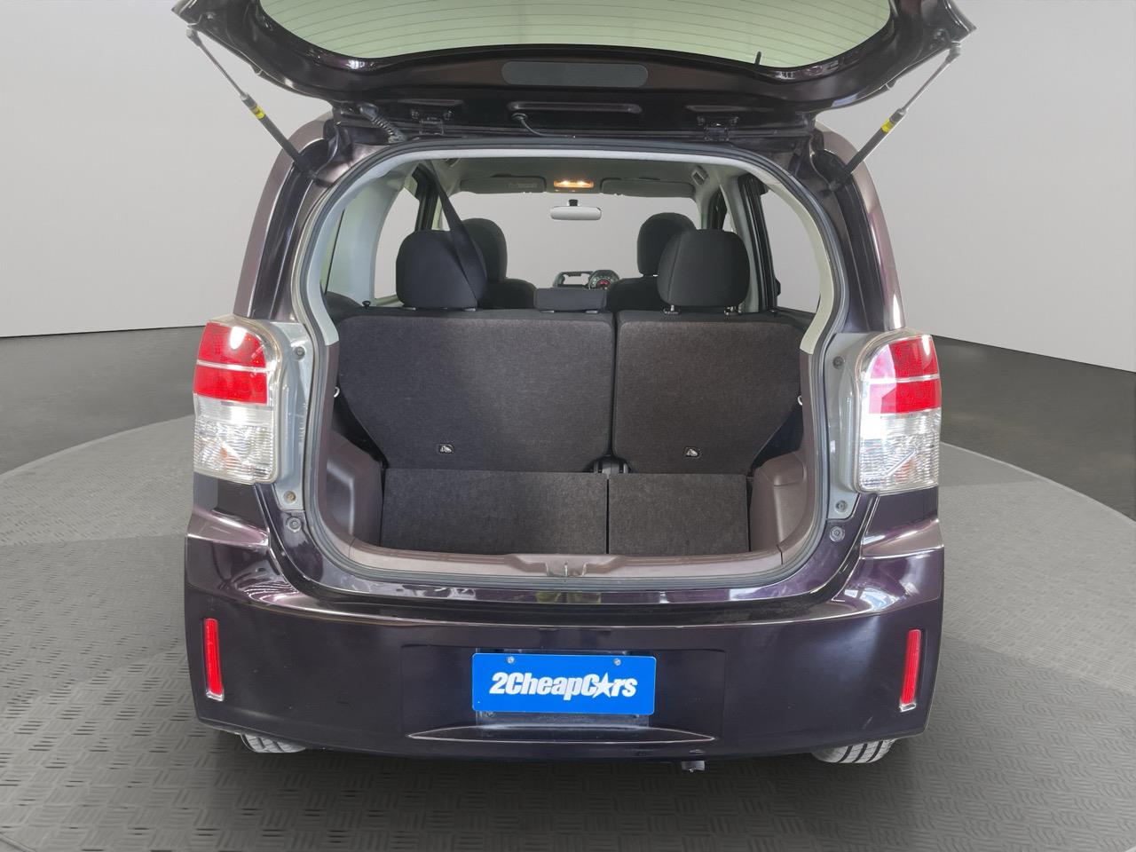 2014 Toyota SPADE X Hatchback ELECTRIC SLIDING DOOR + REVERSING CAMERA