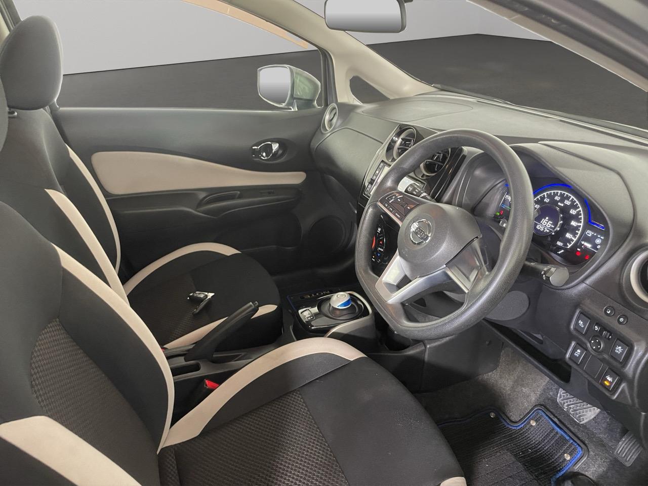 2016 Nissan Note E-POWER X Hatchback REVERSING CAMERA + PUSH BUTTON START + AUTO LIGHTS