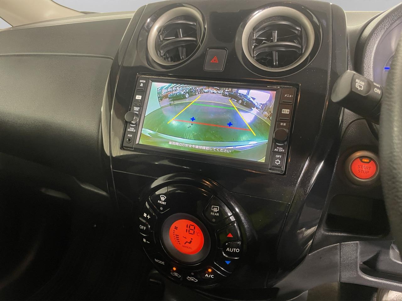 2016 Nissan Note E-POWER X Hatchback REVERSING CAMERA + PUSH BUTTON START + AUTO LIGHTS