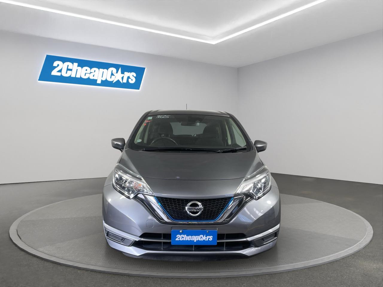 2016 Nissan Note E-POWER X Hatchback REVERSING CAMERA + PUSH BUTTON START + AUTO LIGHTS