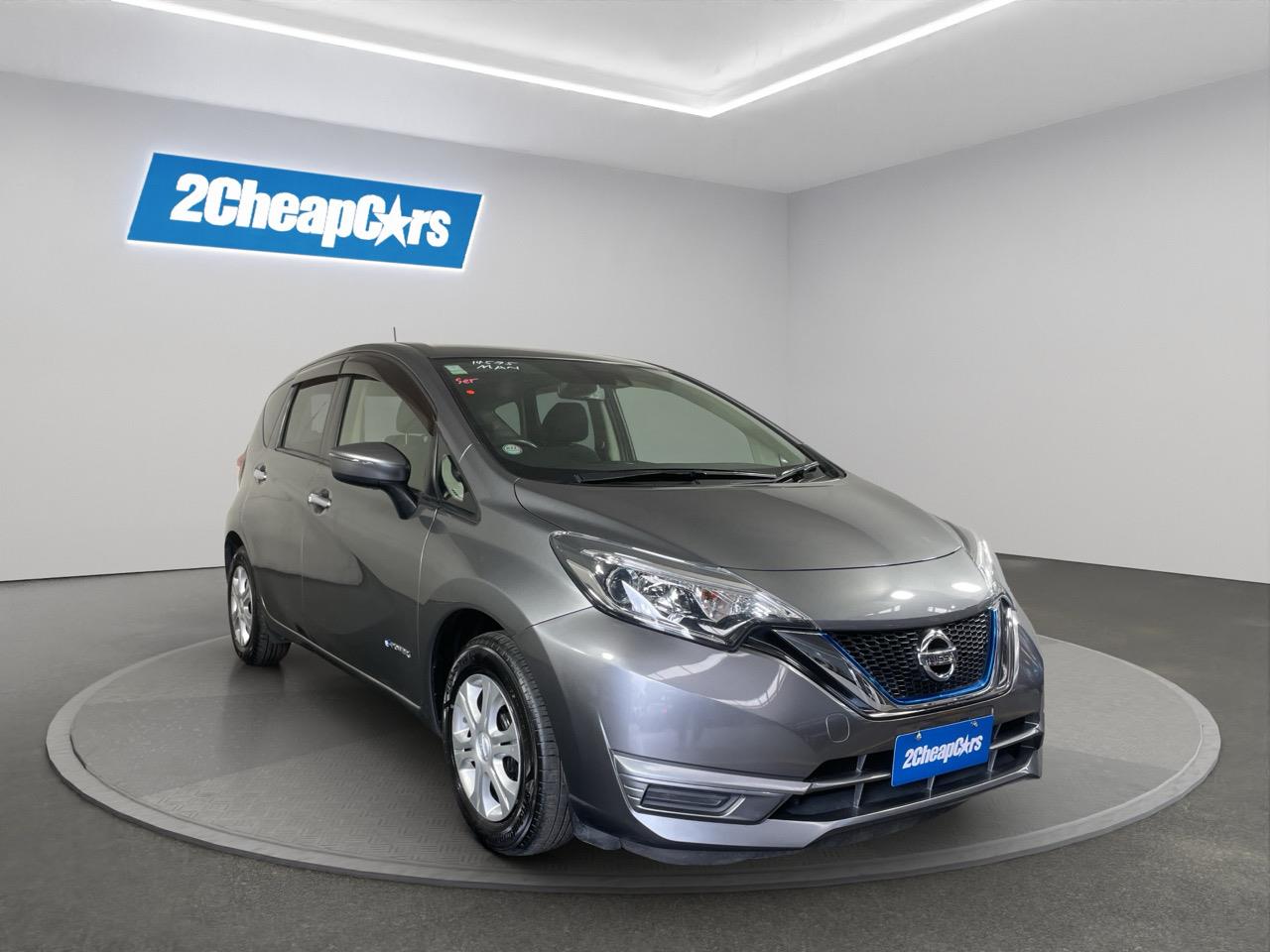 2016 Nissan Note E-POWER X Hatchback REVERSING CAMERA + PUSH BUTTON START + AUTO LIGHTS
