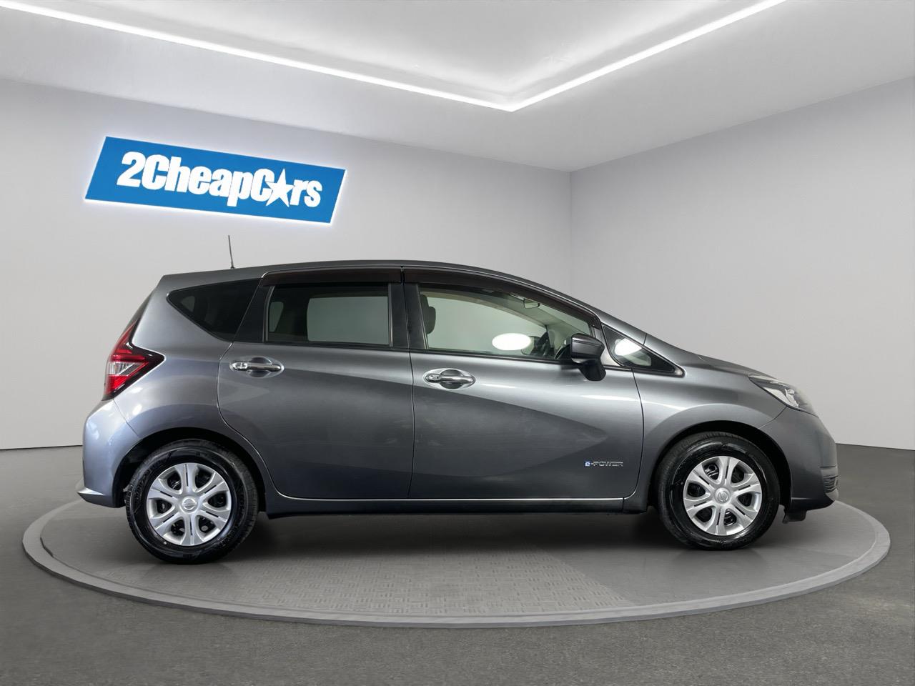 2016 Nissan Note E-POWER X Hatchback REVERSING CAMERA + PUSH BUTTON START + AUTO LIGHTS