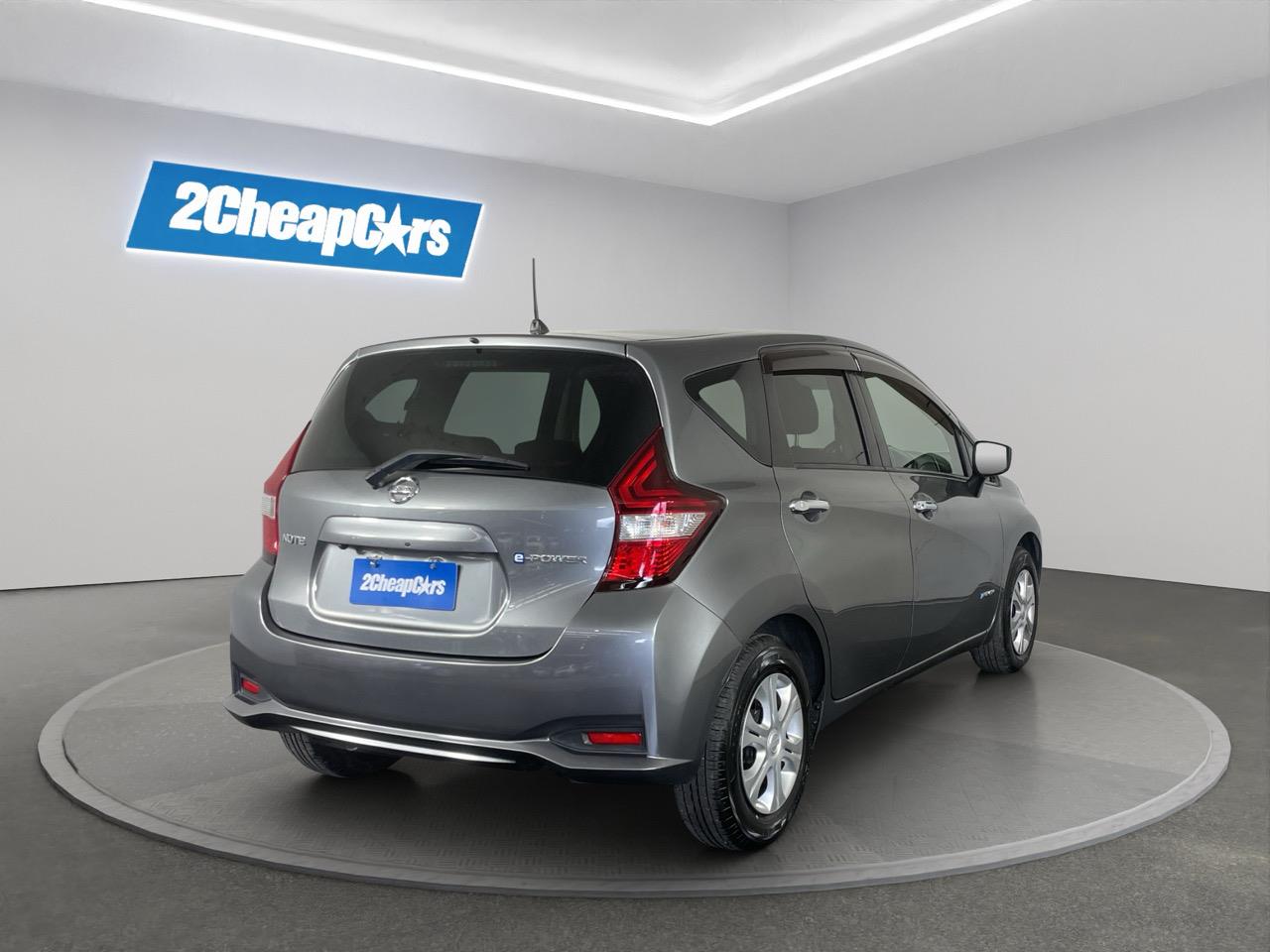 2016 Nissan Note E-POWER X Hatchback REVERSING CAMERA + PUSH BUTTON START + AUTO LIGHTS