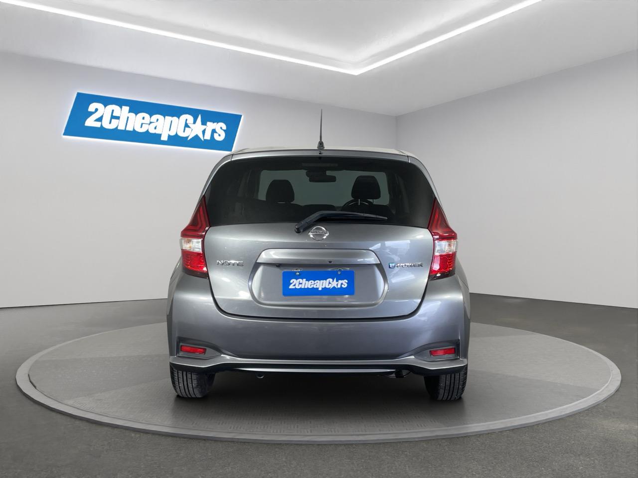 2016 Nissan Note E-POWER X Hatchback REVERSING CAMERA + PUSH BUTTON START + AUTO LIGHTS